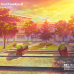 【School】学校の校舎 / The school building